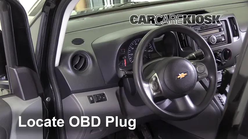 2015 Chevrolet City Express LS 2.0L 4 Cyl. Check Engine Light